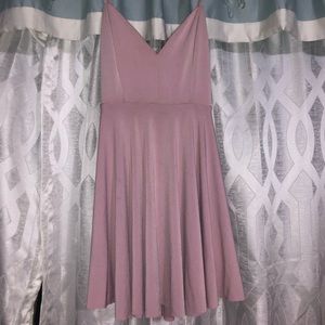 Urban outfitters pink dress